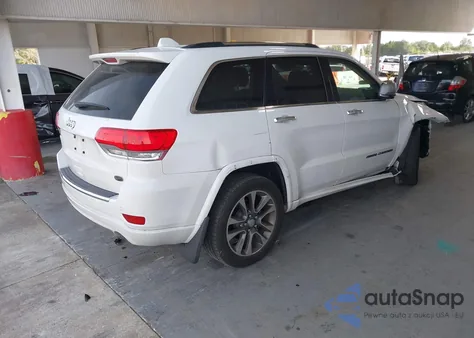 2017 Jeep Grand Cherokee Overland 4X2 from USA, damaged, VIN 1C4RJECGXHC605549